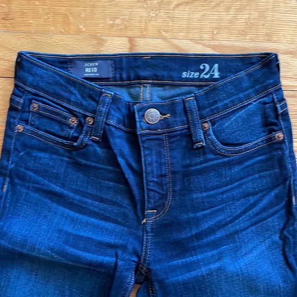 J. Crew Reid Denim Jean 24 - Picture 2 of 4
